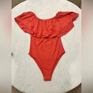 NWT Zenana Bodysuit - small